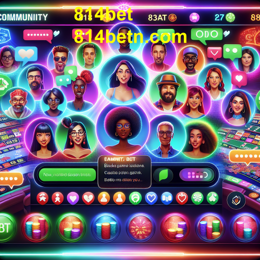 A Ascensão da Categoria 'Comunidade' em 814bet
