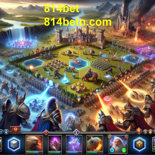 Desvendando o Mundo dos Jogos de Estratégia no 814bet